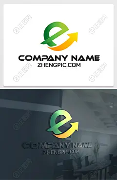 E字母logo设计elogo图片