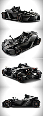 KTM X-Bow R Super Sports Car   The Audi-sourced 2.0 liter TFS1 turbocharged engine puts down 295 lb-ft of torque at 3300 rpm and is capable of launching the X-Bow R from 0 to 100 kilometers in under four seconds. 