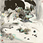 143 吴冠中