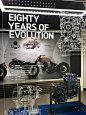 Triumph Motorcycles visitor experience at the Hinckley Factory near Leicester