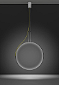 The Eclipse light for Artemide by Anna Neklesa, via Behance: 