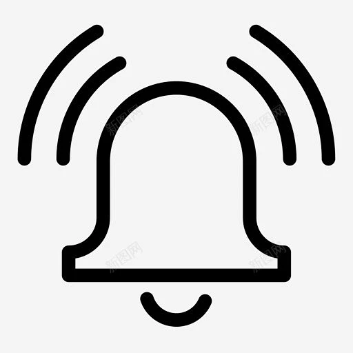 铃声振荡通知图标 icon 标识 标志 UI图标 设计图片 免费下载 页面网页 平面电商 创意素材-花瓣网