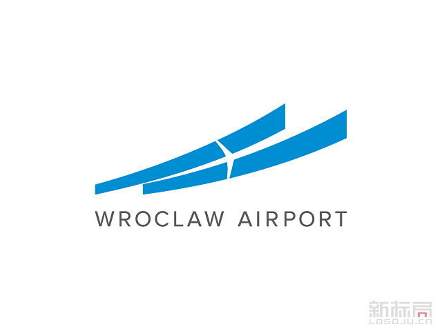 波兰第弗罗茨瓦夫-哥白尼机场标志logo