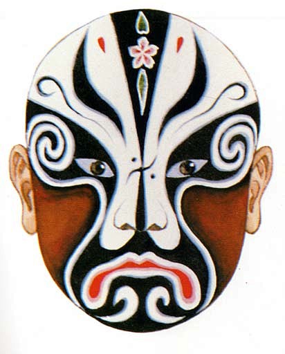 图文京剧脸谱中采集大赛