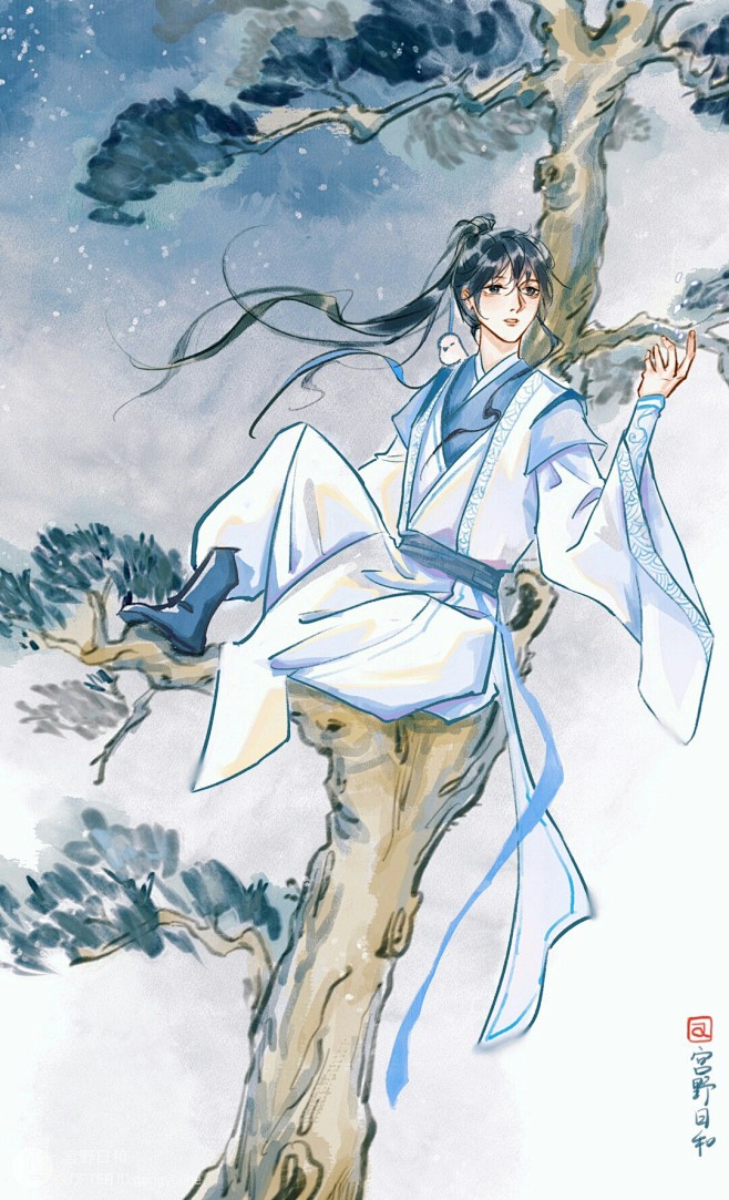 判官 尘不到 闻时 画师lof:宫野日和