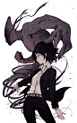 其中包括图片：Anime-Wallpapers: Photo