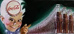 可口可乐推出复古年代感的海报，满满的都是回忆！-郑州雷利设计