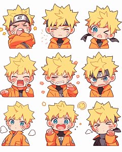 鸣人表情包_1_mjfun小程序_来自小红书网页版