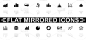 Diagram Graphs - Flat Vector Icons