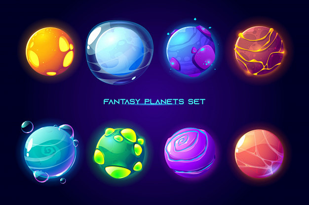 fantasy-space-planets-for-ui-galaxy-game-free-vector