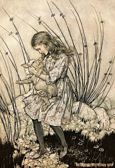 艺术家 亚瑟·拉克汉（Arthur Rackham）-花瓣网|陪你做生活的设计师 | m, 1867 - 1939)是英国最著名插画艺术家之一 ...