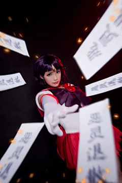夜鸟丸采集到Cosplay