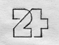 24 branding design logotype identity symbol mark logo