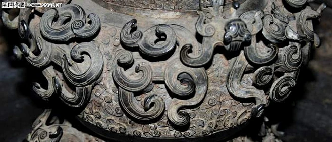 “蟠虺纹”、“羽状纹”、“席纹”！-铜镜专区-盛世收藏论坛 -图片_青铜图片素材-花瓣网