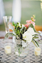 Fall Beach Wedding : Inside and out, this wedding is beautiful.  The kind of wedding that is overflowing with gorgeous details and breathtaking scenery at every turn.  But what really stands out against all of the pretty is the thought and meaning that th