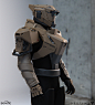 Destiny: Murvaux Type 0 Armor, Mike Jensen : I was lucky enough to create this armor for Destiny. For more Destiny renders check out: http://mikejensen3d.com/portfolio-item/destiny/ 
Twitter: https://twitter.com/mikejensen3d 
Instagram: https://www.instag