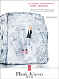 Elizabeth Arden Ice Block : Advertising work for Elizabeth Arden products, called "8 Hour Cream" series.