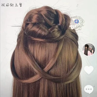 古代妆造 - 堆糖，美图壁纸兴趣社区