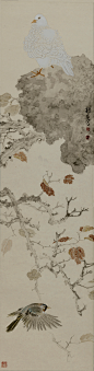 画家王根生写意花鸟画作品欣赏