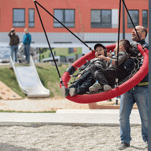 Pyramids playground ...