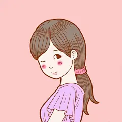 #情侣圈小清新##插画#德田有希，日本小有名气的男画家，现年23岁。因发表了一组”拍照拼星星“的作品而在网络上爆红，其作品以高端大气、节操满分、唯美大气著称。【纯色背景人物篇】