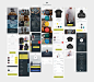 Products : The simple layout of the app ‘Flatte’ makes your App developing process incredibly easy. It is perfect, fresh and stylish UI Kit for building your own App. All components are shape based, fully compatible, editable and pixel perfect. Create new