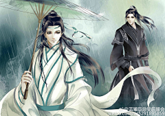 大海蓝☆我的天采集到魔道祖师