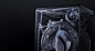 Washing machine xiaomi CGI
