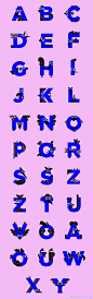 Eesti Laul Illustrated Type字体设计 ​​​​
