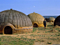 Zulu Huts, South Africa: 