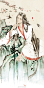 古风美男子