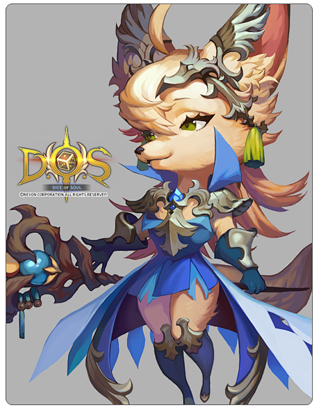 (NEXON) D.O.S SD 작업물...