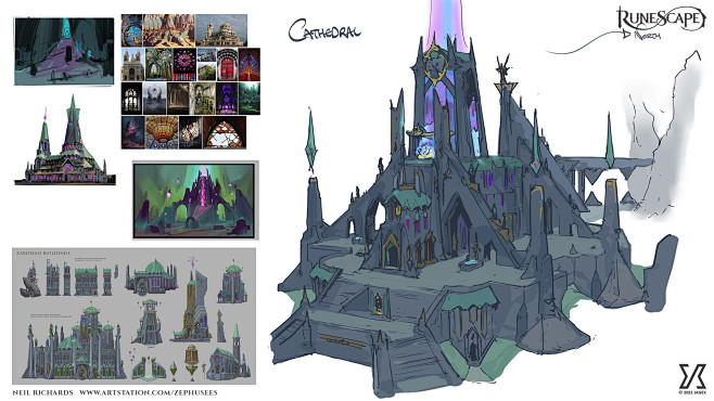 Concept Art - Sennti...