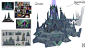 Concept Art - Senntisten - Elder God Wars Dungeon