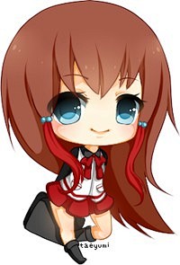 Q版女●。●插画动漫_打酱油的路过图片专...