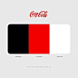 #资源君# 从品牌logo配色中寻找灵感 ​​​​
