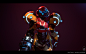 Samus Aran, Julien Desroy : My take on Samus Aran from Metroid.