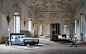 Jewel Rooms : In Villa Arconati, the splendour of "barocchetto" in harmony with the modern design.