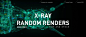 Digital Art  HUD Interface sci-fi sketch ui design