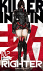 【现货包邮】OE 1/6 杀手本能 订正者 Righter 可动手办 女兵人-淘宝网