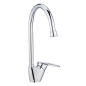 Grace Chrome one-handle kitchen faucet - 66111