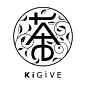 KiGiVE TEA Logo將英文字母與中文作結合,大家可以看出來嗎?  #font #design #art #typography #tea #combination #Latin #Chinese #kigive #like #cool #Taiwan