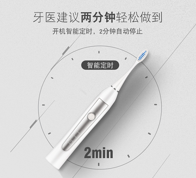 Mr.X磁悬浮声波电动牙刷-告别手刷时代