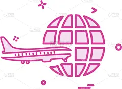图标,国内著名景点,商务,模板,蜘蛛网,夏天,设计,旅行,复古,剪影