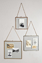 Hinged Hanging Picture Frame