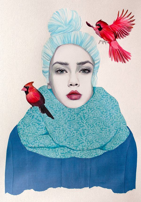 Jenny Liz Rome 时尚手绘水...