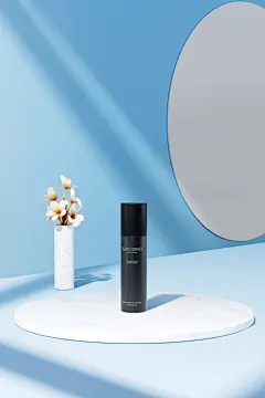 咔神-浅色磨砂洗面奶-极简风2