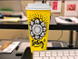 Color Me Spring – Starbucks Cup