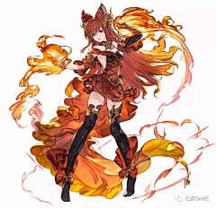 猫喵喵喵丷采集到立绘
