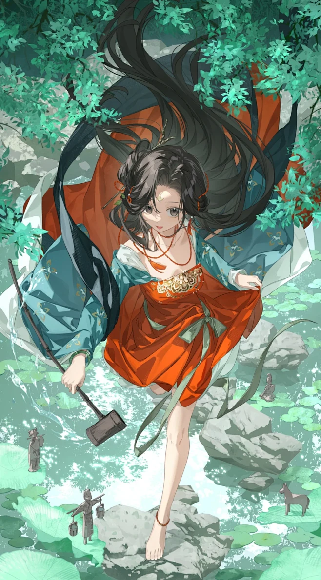 曲娘